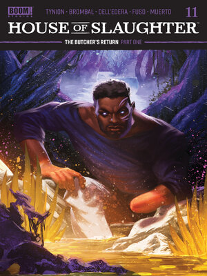 cover image of House of Slaughter (2021), Issue 11